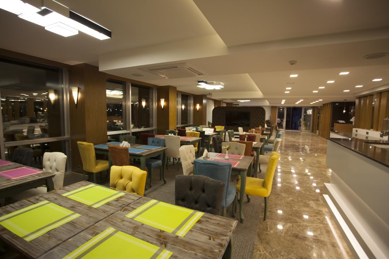 Giresun Sedef Hotel Exterior foto