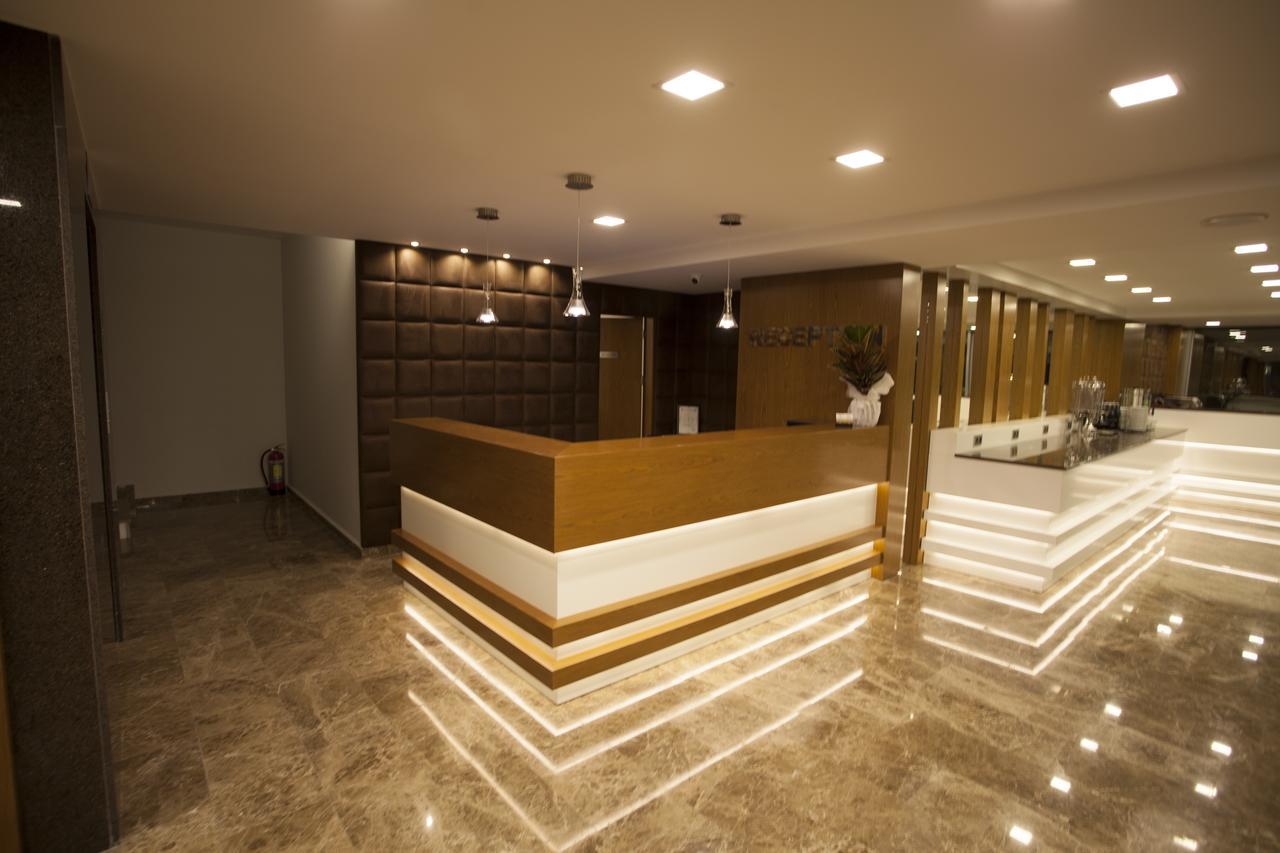 Giresun Sedef Hotel Exterior foto