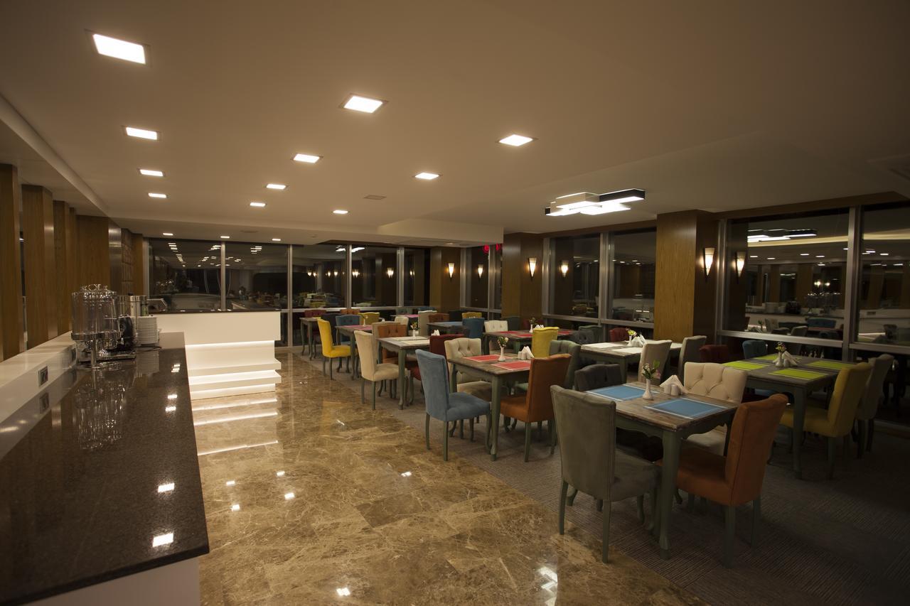 Giresun Sedef Hotel Exterior foto